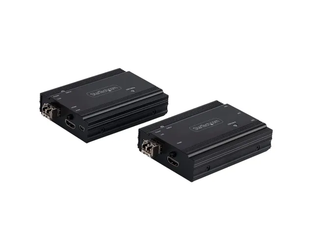 4K HDMI KVM Extender over Glasvezel/FIber, HDMI Video & USB Remote KVM
