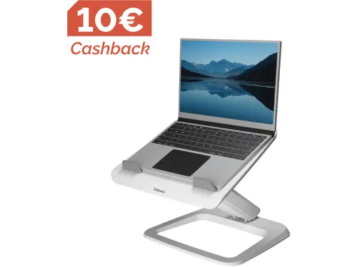 Hana LT laptopstandaard, wit