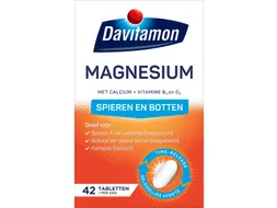 Davitamon Magnesium Spieren en Botten 42 tabletten