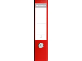 Ordner karton/PP A4 75mm rood - 1