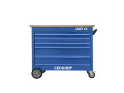 GEDORE 1507 XL 40200 Rolwerkbank met 6laden