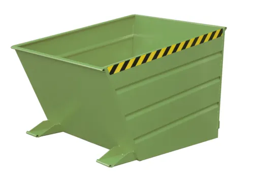kiepbak,HxLxB 890x1445x800mm,0,65m³,draagverm. 1000kg,RAL6011