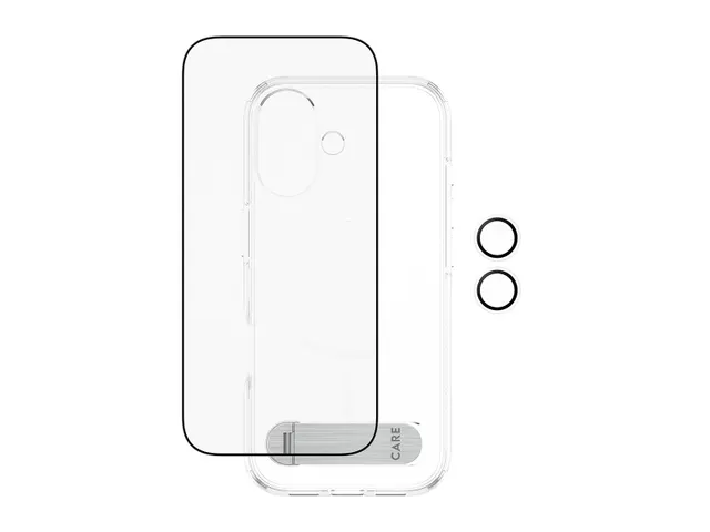 PanzerGlass | CARE by 3-in-1 Feature Kick Bundle iPhone 17, Appl