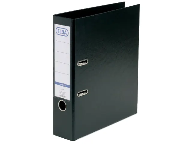 Ordner Elba Smart Pro+ A4 80mm PP zwart