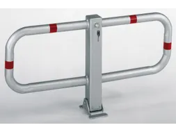 Parkeerbeugel Staal 950x450mm Met Pluggen Te Bevestigen Cilinderslot