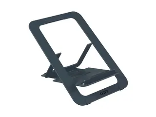 Laptopstandaard Leitz Ergo Aluminium plat verstelbaar - 1