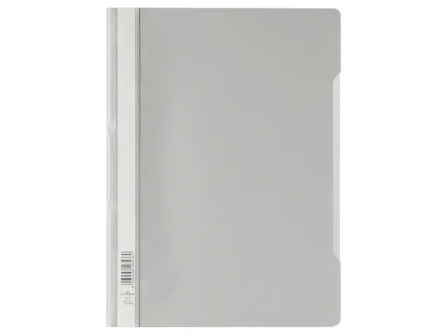 Snelhechter Durable A4 PP grijs