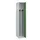 locker voor scheiding van kleding,HxBxD 1850x300x500mm,1vak