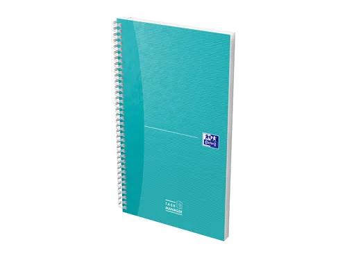 Task Manager Oxford 141x246 mm 115vel aqua