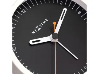 Wekker Nextime Small 9 cm zwart - 7