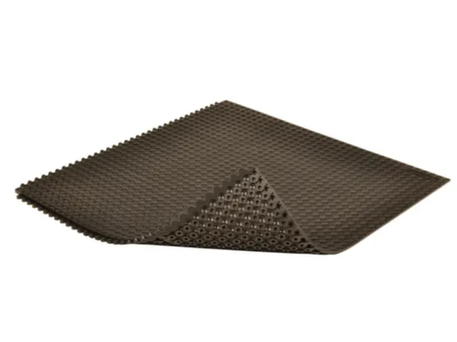 antivermoeidheidsmat,kliksysteem,ESD,HxLxB 13x910x910mm,rubber,genopt