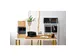 Module de classement Big Box 4 tiroirs Black Office - Noir/arlequin