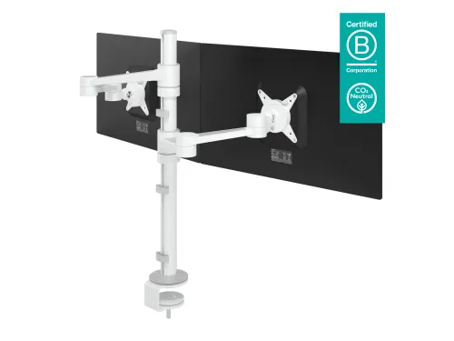 Viewlite monitorarm 2 Schermen 58.140 Wit