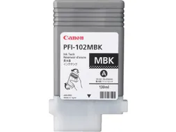 Inktcartridge Canon PFI-102 mat zwart