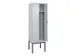 locker voor scheiding van kleding,HxBxD 2120x600x500mm,2vak
