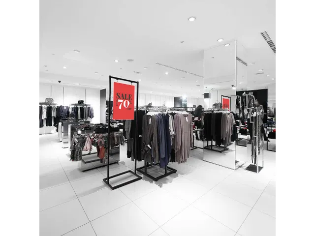 Poster Display Decor Sway Dubbelzijdig A2 Zwart