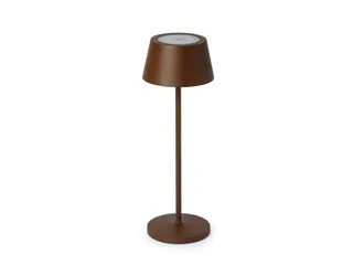 Tafellamp MAUL Nina LED accu dimbaar Bruin - 2