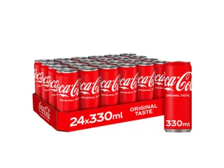 Frisdrank Coca Cola Regular blik 330ml - 2