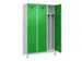 locker voor scheiding van kleding,HxBxD 1950x1200x500mm,3vak