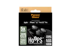 PanzerGlass Hoops Ceramic Camera Lens Protector iPhone 16 Pro | 1
