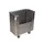 Bakwagen Aluminium Draagverm. 250kg 930x530x985mm 355l