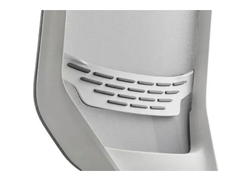 Lumbaalkussen,Grijs,M. Zachte Bekleding