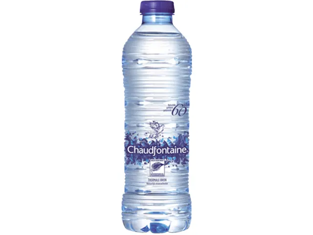 Eau Chaudfontaine plate bouteille PET 500ml