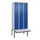 locker voor scheiding van kleding,HxBxD 2120x900x815mm,3vak
