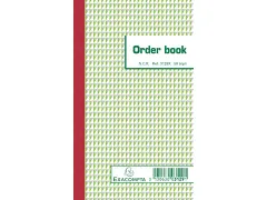 Orderbook 17,5 X 10,5 Cm Tripli (50 X 3 Vel)