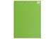 Klembordmap MAUL A4 staand met penlus PVC neon groen