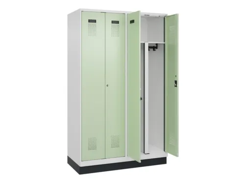 PBM-locker,HxBxD 1950x1200x500mm,4vak,vak B 300mm,cil.-slot
