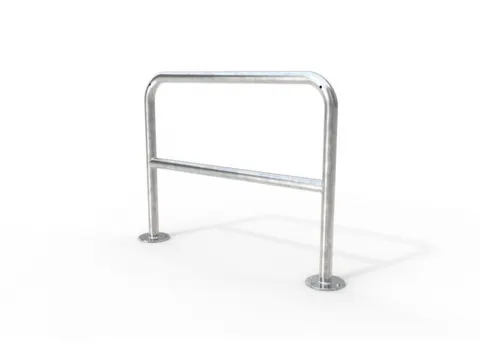 Arceau Pour Cycles H (Utile) X L 800X1000 Mm D 48 Mm Avec Tube Cou