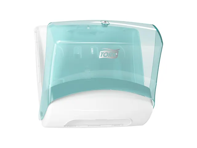 Distributeur papier d'essuyage mural Tork W4 Performance 654000 blanc/