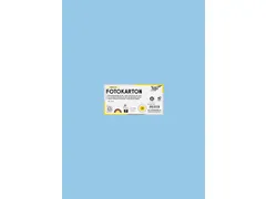 Fotokarton Folia 300gr 50x70cm 30 hemelblauw