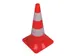 Cône De Sécurité 50cm Rouge-blanc
