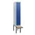 Dubbeldekse dekenkist,HxBxD 1950x300x815mm,1x2vak.,vak B 300mm