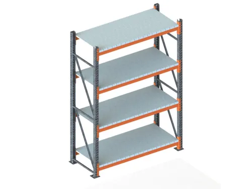 breedvakstelling,grondveld,HxBxD 2700x1995x800mm,vakl. 1800kg