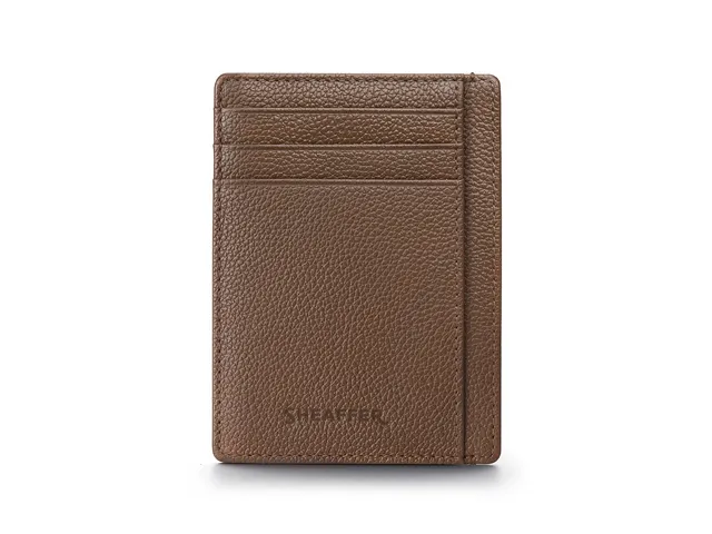 Set cadeau Stylo à bille Sheaffer 100 9370 brun brillant ton or avec