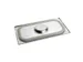 Caterchef RVS Deksel met siliconen rand 1/3 GN
