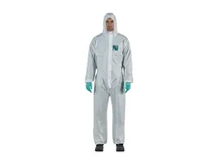 Ansell Alphatec 1800 Comfort disposable overall, wit, maat S, per stuk