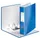 Ordner Leitz 1005 WOW 180° A4 80mm karton blauw