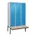 Z-garderobekast,HxBxD 2120x1200x815mm,6vak,vak B 400mm,draaigrendel