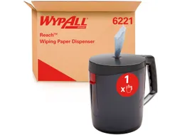 WypAll 6221 Reach Centrefeed Dispenser Zwart