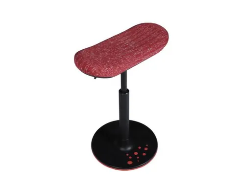 Zit-/stahulp Beweeglijk Zitmechanisme Skateboard-Zitting Rood Stof