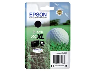 Inktcartridge Epson 34XL T3471 zwart HC C13T34714010 - 1