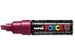 uni-ball Paint Marker waterbasis Posca PC-8K wijnrood