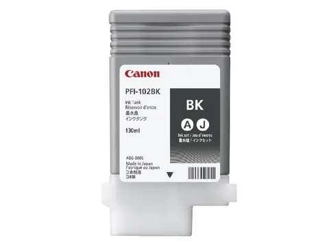 Cartouche d’encre Canon PFI-102 noir