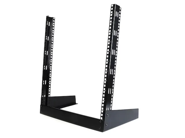12U 19 inch Desktop Open Frame 2 Post Server Rack