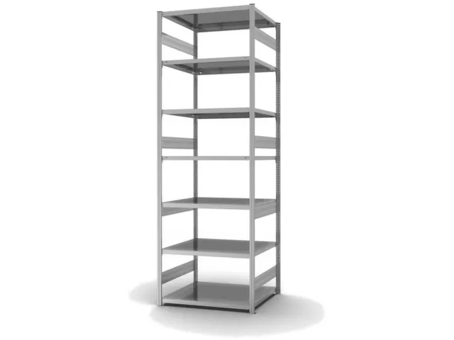 rayonnage modulaire,rayonnage départ,HxlxP 3000x1060x835mm