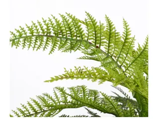 Kunstplant Mica Varen groen in pot Stan grijs 38x50cm - 2